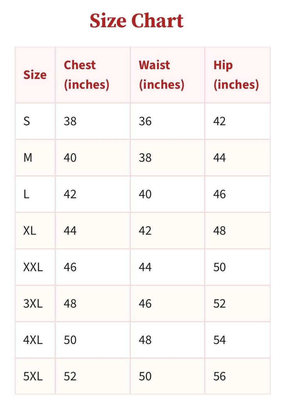 Size Guide